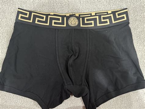 mens versace underwear replica|Versace men's boxer briefs.